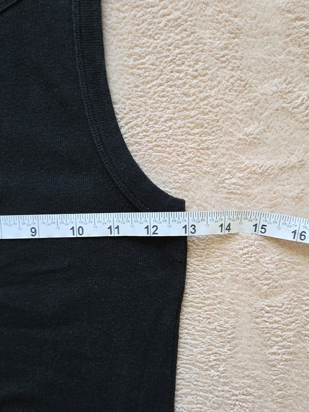 a new day High Neck Tank Top Set White, Black, Mint, Coral & Gray Stripe Medium - Picture 10 of 10